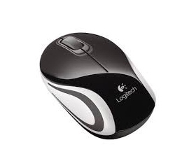 Logitech Mouse Mini M187 USB Black wer Occidient