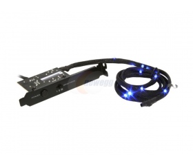 Nzxt CB-LED10-BU 12x Kék LED Sleeve - 1m