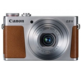 Canon PowerShot G9 X ezüst