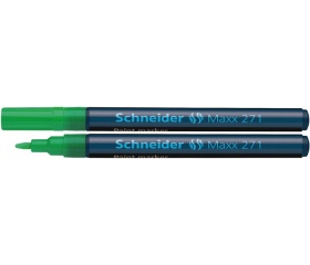 Schnieder Lakkmarker, 1-2 mm,  "Maxx 271", zöld