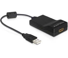 Delock USB 2.0-RŐL HDMI ADAPTER AUDIÓVAL