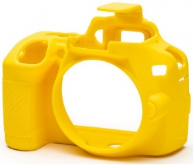 easyCover szilikontok Nikon D3500 sárga