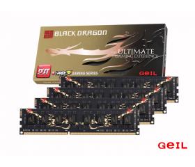 Geil Black Dragon Kit4 DDR3 1600MHz 16GB CL9