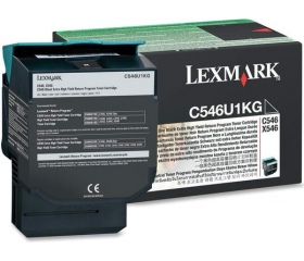 Lexmark C546, X546 visszavételi program fekete