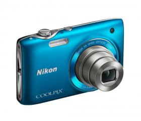 Nikon COOLPIX S3100 Kék