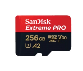 SanDisk Extreme Pro microSDXC V30 UHS-I U3 256GB