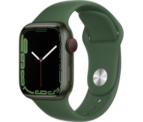 Apple Watch Series 7 41mm GPS + LTE Zöld