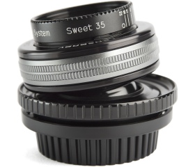 Lensbaby Composer Pro II + Sweet 35 Optik (Nikon Z