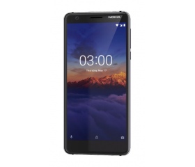 Nokia 3.1 Dual SIM Fekete