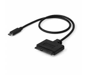 STARTECH USB 3.1 Type C SATA + Táp Átalakító Feket