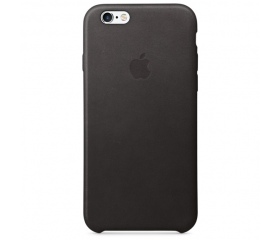 Apple iPhone 6s bőrtok fekete