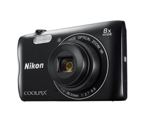 Nikon Coolpix A300 fekete