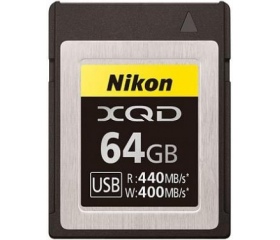 Nikon XQD 440/400MB/s 64GB 