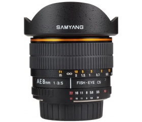 Samyang 8mm / f3.5 AE (NIKON)