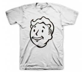 Fallout T-Shirt " Vault Boy Face", S