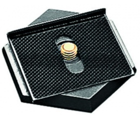 Manfrotto Hexagonal Architectural Plate with 1/4"