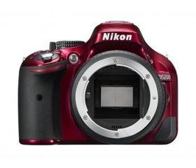 Nikon D5200 Váz Vörös