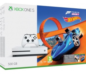 Xbox One S 500GB Forza Horizon 3 + Hot Wheels DLC