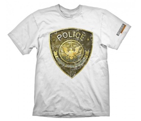 Battlefield Hardline póló "Police" XL