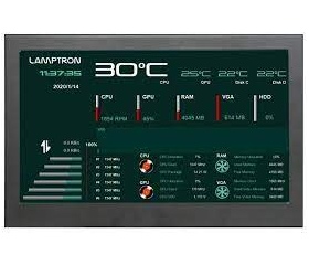 Lamptron HM101 Hardware Monitor