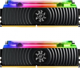 Adata XPG Spectrix D80 DDR4 16GB 3200MHz fekete