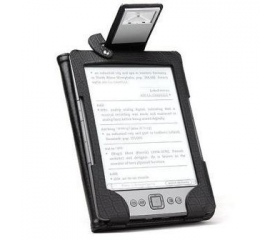 Amazon Kindle 4/5 fekete tok LED világítással