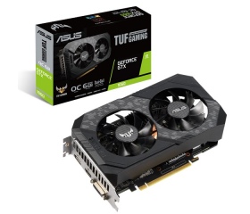 Asus TUF-GTX1660-O6G-Gaming 6GB DDR6