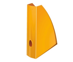 Leitz Iratpapucs, 60 mm, metál narancssárga