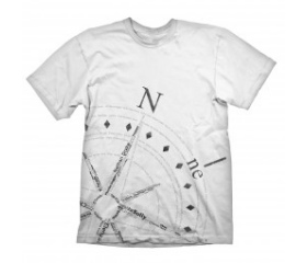 Uncharted 4 T-Shirt "Compass", XXL
