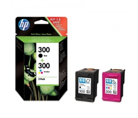 HP No300 Black + Colour 2-pack 