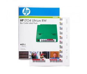 HP Q2009A LTO-4 Bar Code Label Pack
