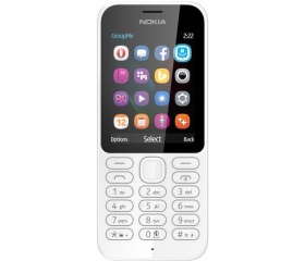 Nokia 222 DS fehér