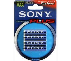 Sony AAA Alkaline 4db (AM4B4A)