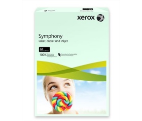 Xerox Symphony 160g A4 pasztell világosszöld 250db