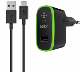 Belkin USB fali töltő 10W + USB-A/C kábel 1,5m