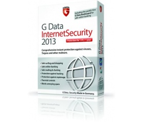 G Data InternetSecurity 2013 1 PC 1 év