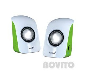 Genius Speaker SP-U115 Fehér/Zöld