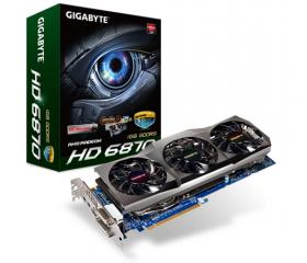 Gigabyte GV-R687OC-1GD Radeon HD6870 1GB