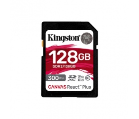 Kingston Canvas React Plus SDXC 128GB