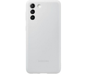 Samsung Galaxy S21+ 5G szilikontok világosszürke