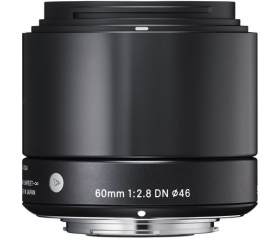 Sigma ART 60mm f/2.8 DN fekete / Olympus