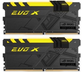 GeIL EVO X ROG-Certified DDR4 3000MHz Kit2 16GB
