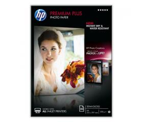 HP Premium Plus Fél-Fényes Fotópapír A4/20 300G