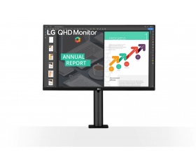 LG 27QN880P-B 27" QHD Monitor