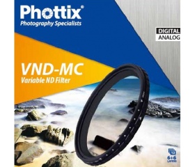Phottix változtatható VND-MC szűrő 55mm
