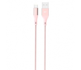 Silicon Power LK30AB micro-USB rózsaszín 1m