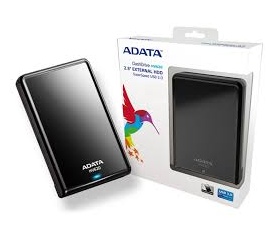 Adata HV620 USB3.0 3TB Fekete