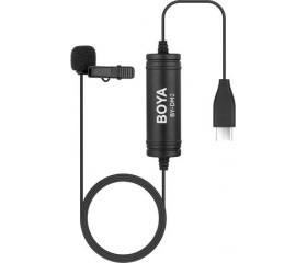 Boya BY-DM2 csíptetős mikrofon Androidhoz
