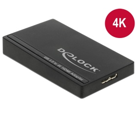 Delock Adapter USB 3.0 > HDMI (4K)