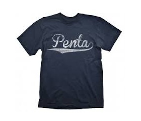 Penta Sports T-Shirt "College Logo Navi", L